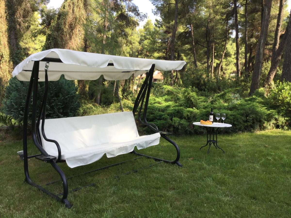 Beautiful Summerhouse In Sani'S Pine Forest Sani  Bagian luar foto