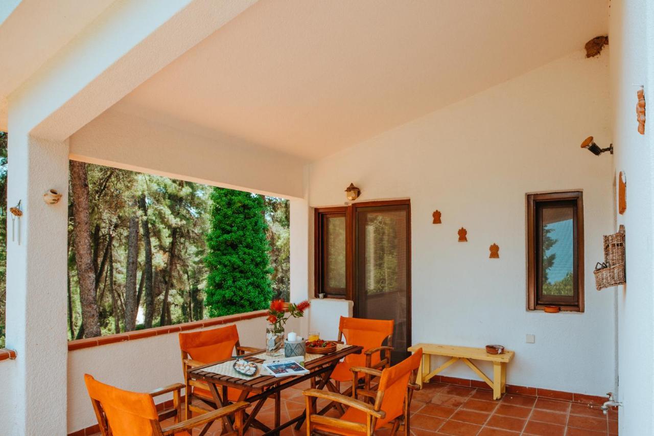 Beautiful Summerhouse In Sani'S Pine Forest Sani  Bagian luar foto