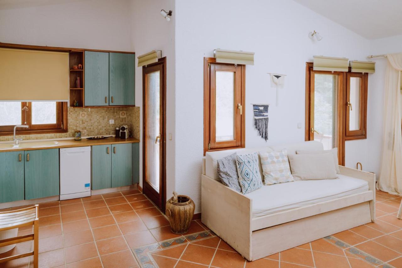 Beautiful Summerhouse In Sani'S Pine Forest Sani  Bagian luar foto